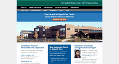 Desktop Screenshot of hawthornmed.com